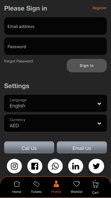 WinDeals Screenshot