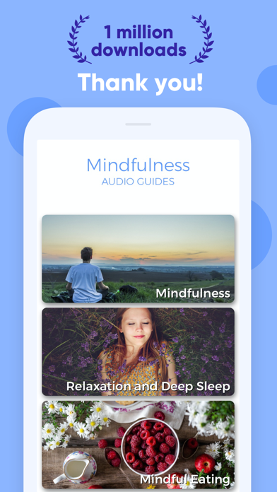 Guided Mindfulness Meditation Screenshot