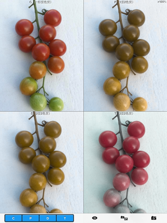 Screenshot #5 pour Chromatic Vision Simulator