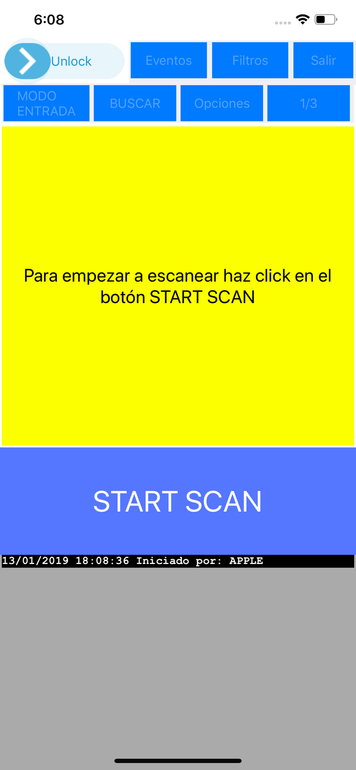 Codetickets Scan Utility screenshot 3