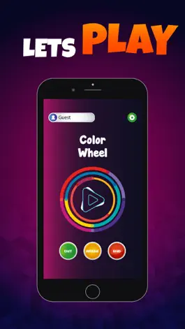Game screenshot Color Wheel - The Game hack