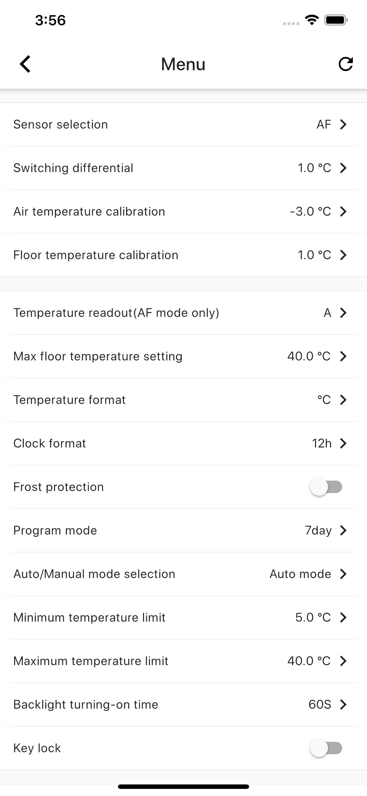 Hi Thermostat screenshot 3