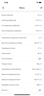 Hi Thermostat screenshot 3