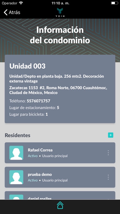 YOIN - Manejo De Condominios screenshot-4