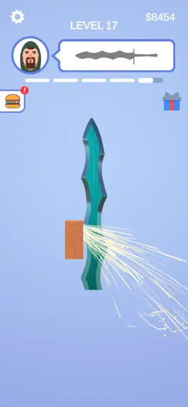 Game screenshot Sharpen Blade apk