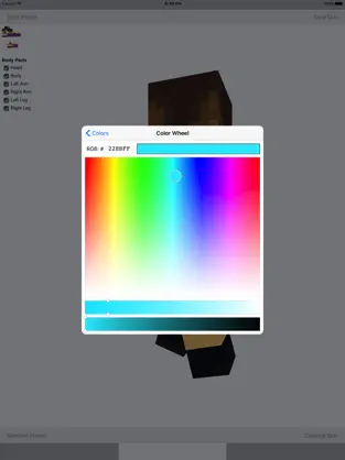 Captura de Pantalla 4 Create Skins For Minecraft iphone