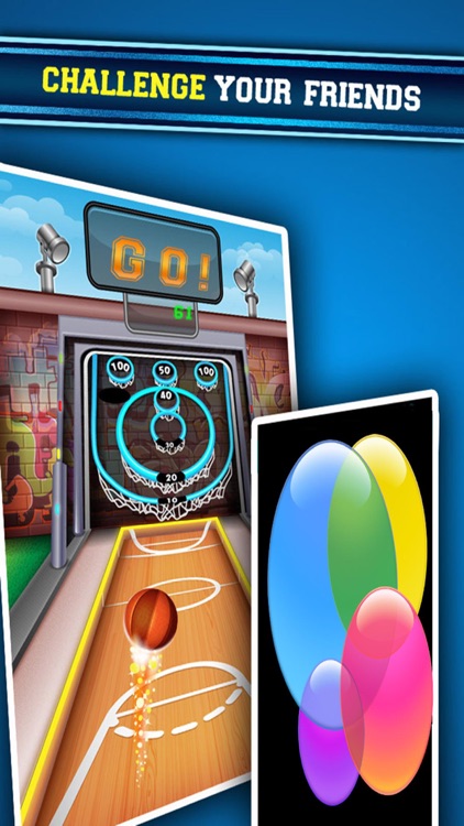 Urban Hoops - Arcade Bowling screenshot-3