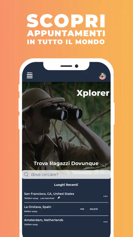 Gaydar - Incontri Gay e Chat