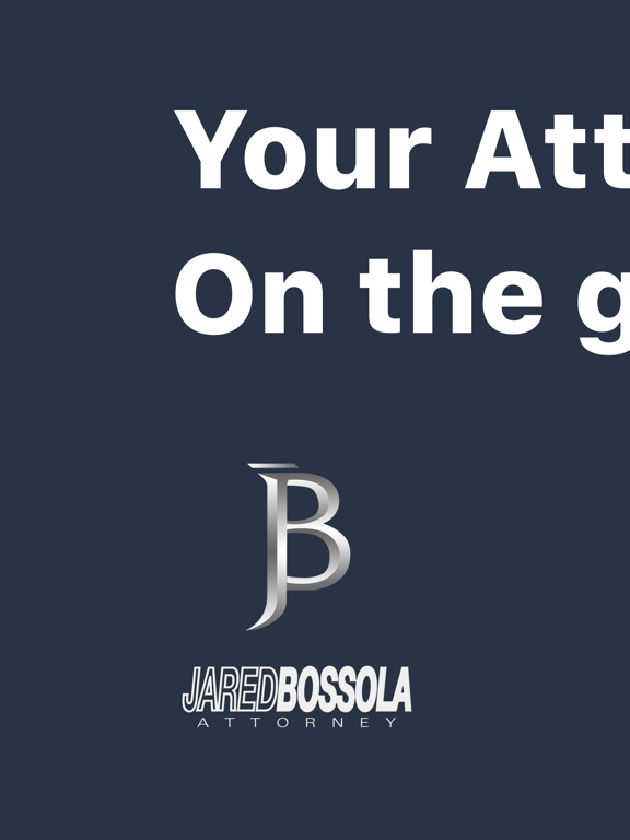 Attorney Portal iPad screenshot 1 - Business app