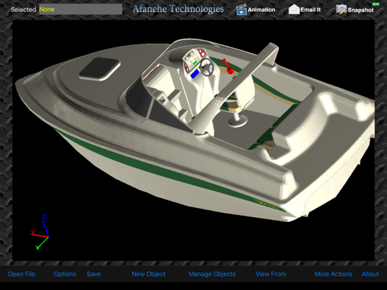 Screenshot #6 pour Afanche 3D Viewer for pad