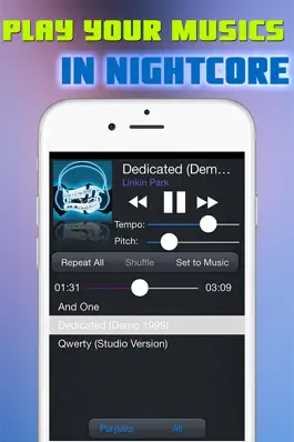 Game screenshot Nightcore Music Player mod apk