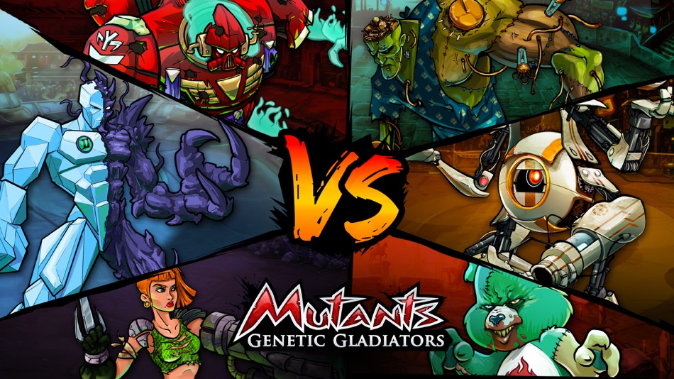 Mutants: Genetic Gladiators - 76.594 - (iOS)