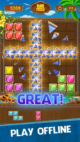 Game screenshot Block Puzzle: Treasure Hunting hack