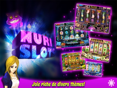 Screenshot #4 pour Slots Nuri - fièvre foudre