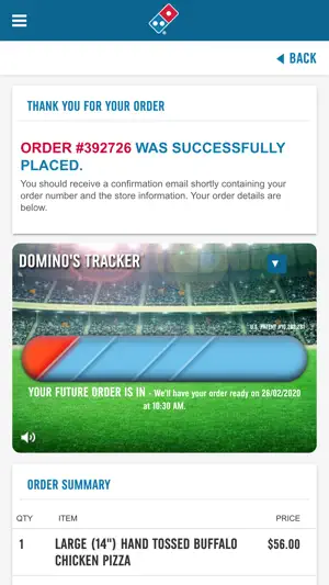Domino's Pizza Caribbean screenshot 4