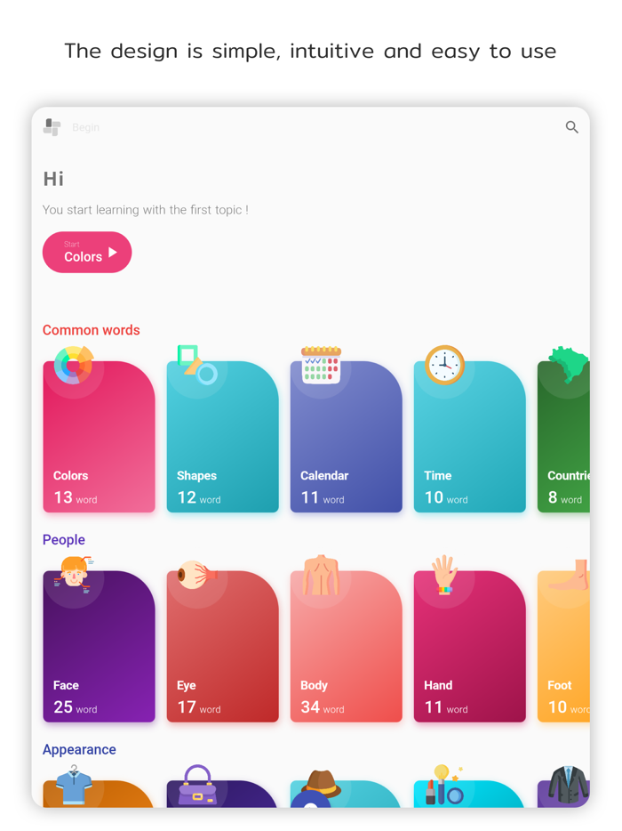 iVoca Learn Languages Words