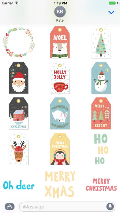 Advent Calendar & Xmas Sticker Screenshot