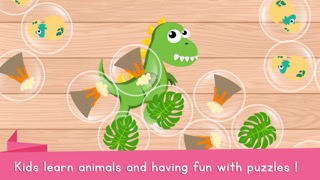 Puzzle Games for Kids: Animalsのおすすめ画像5