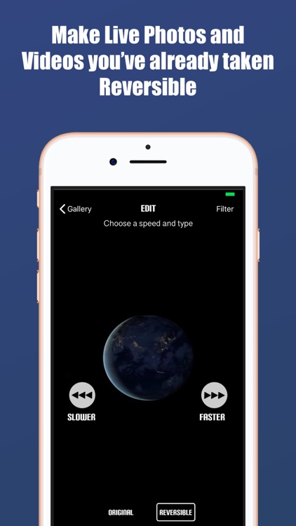 Turnt - Reversible Tiny Videos