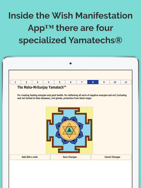 Screenshot #1 for Wish Manifestation