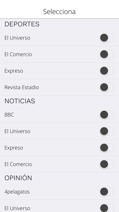 Chaski iPhone screenshot