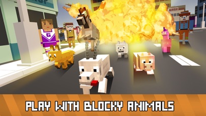 Blocky Animals World Screenshot