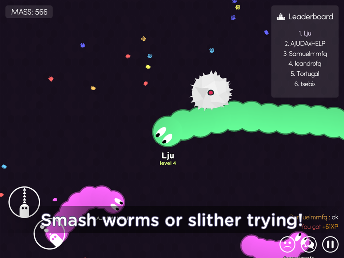 Worm.is The Game