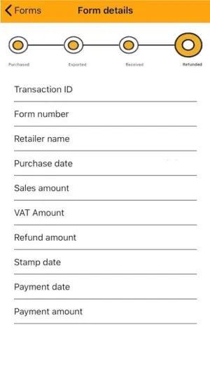 Digital Tax Free screenshot 2