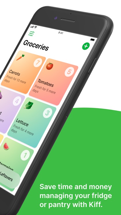 Kiff: Food expiration tracker