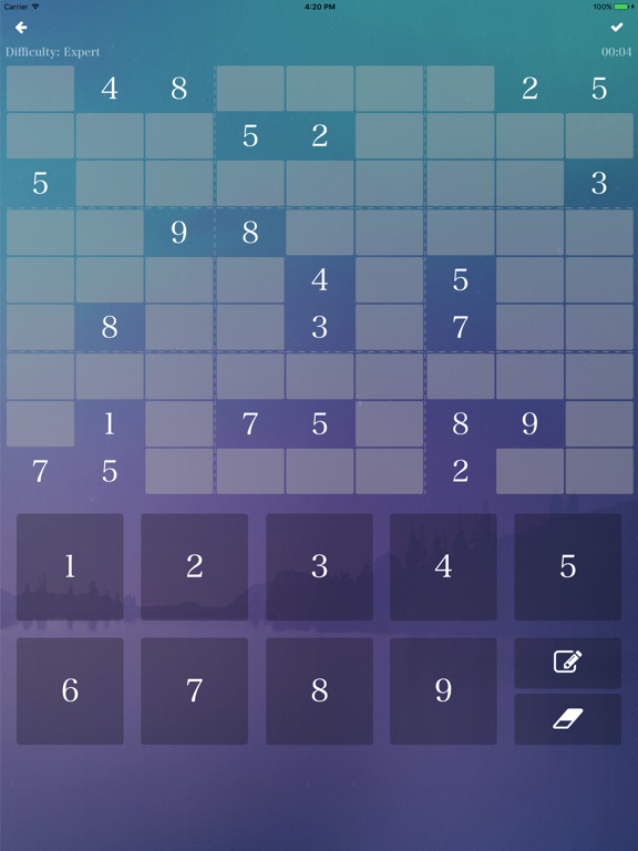 Screenshot #5 pour Sudoku - game brain training