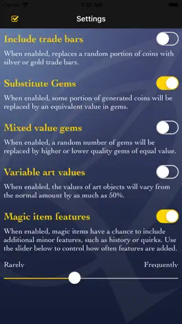 Game screenshot DMQuick Random Treasure apk