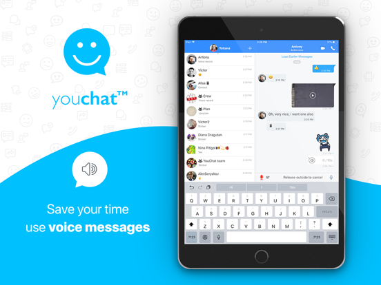 Screenshot #4 pour YouChat