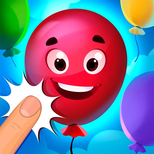 Balloon Pop: обучающие игры