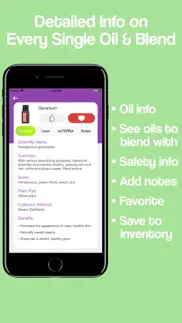 essential oil guide - myeo iphone screenshot 4