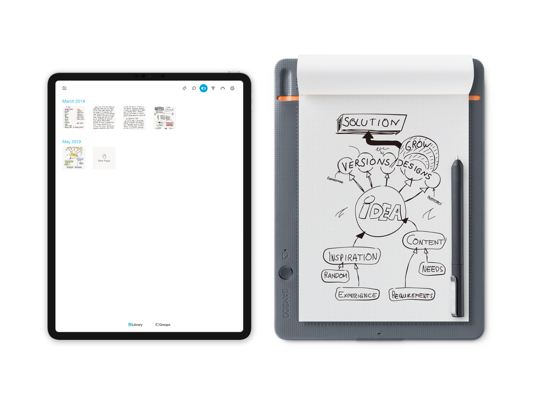 Wacom Inkspace App iPad app afbeelding 1