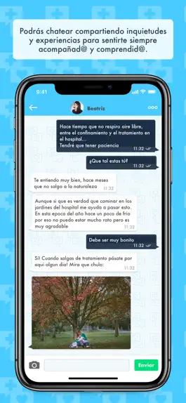 Game screenshot JOINTALK Enfermos y Cuidadores hack