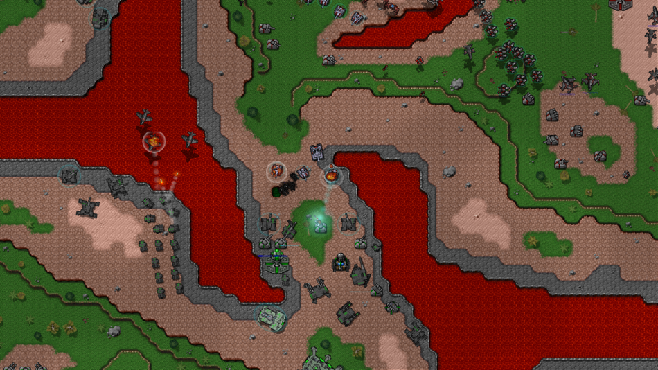 #4. Rusted Warfare - RTS (iOS) 由: Corroding Games