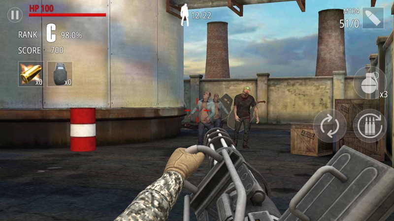 Zombie Fire : FPS screenshot 1