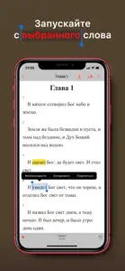 Библия: Слушать и читать screenshot #3 for iPhone