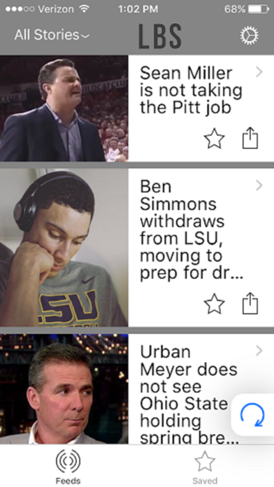 Larry Brown Sports Screenshot