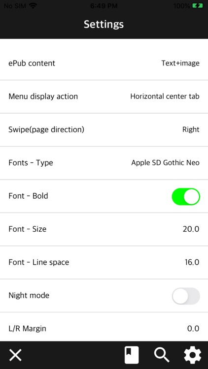 EBook Viewer - ePub Novel File screenshot-4