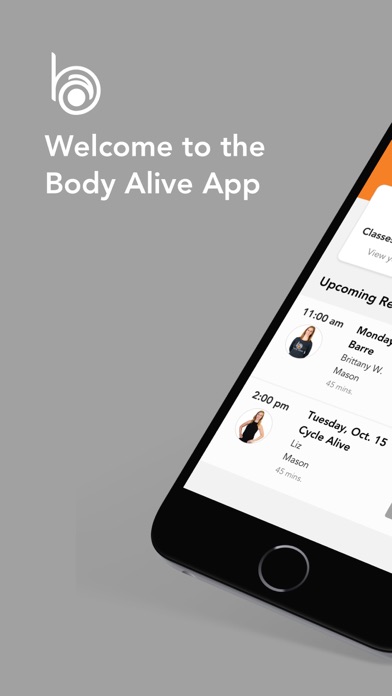 Body Alive Fitness Screenshot