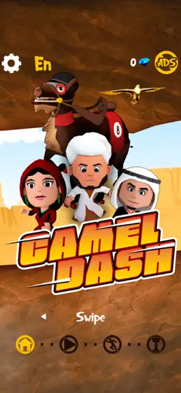 Game screenshot Camel Dash mod apk