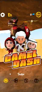 Camel Dash screenshot #2 for iPhone