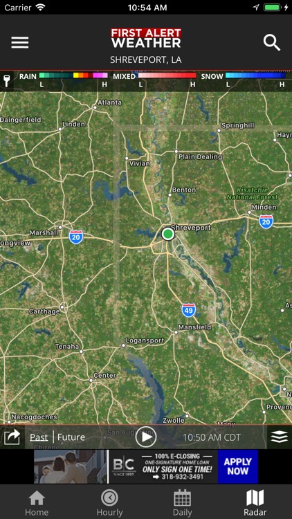 KSLA 12 First Alert Weather screenshot-4