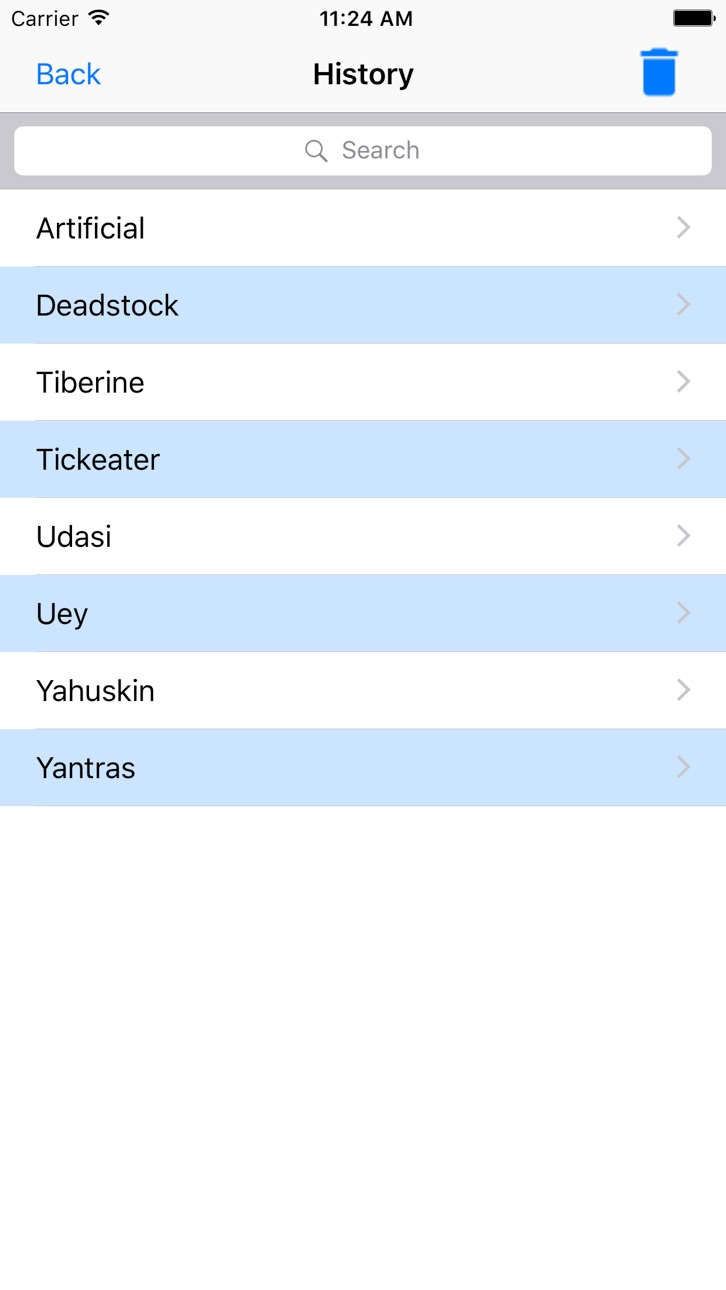 iPhone screenshot