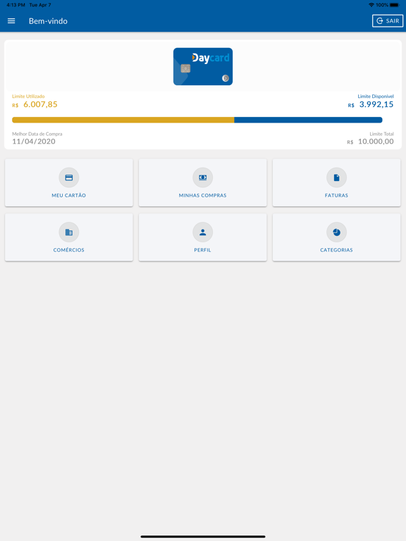 Screenshot #6 pour Daycard App