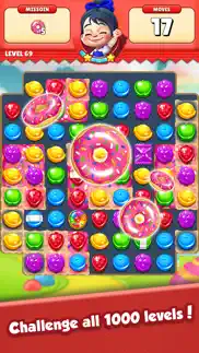 How to cancel & delete sugar hunter: match 3 puzzle 1