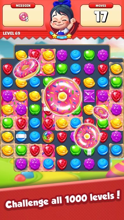 Sugar Hunter: Match 3 Puzzle screenshot-4