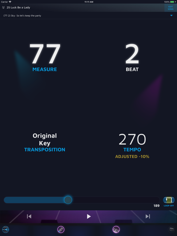 Screenshot #5 pour MTI RehearScore